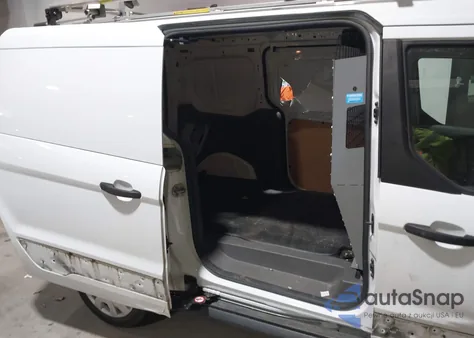 2021 Ford Transit Connect Xl z USA, uszkodzony, nr VIN NM0LS7E27M1485504